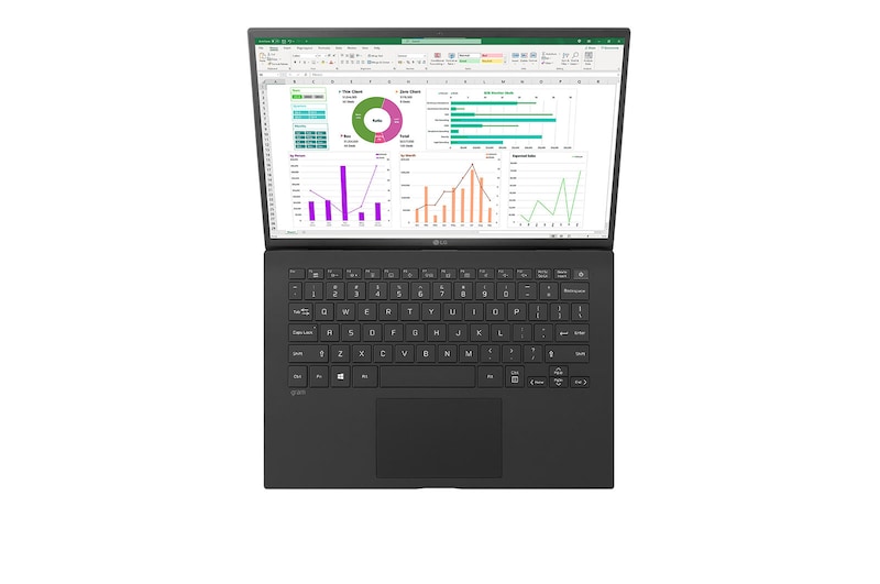 LG 14” Mobile Thin Client with 16:10 IPS Display, 14ZT90P-G.AM32U1