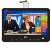 Front view of 15” LS766 IPS Full HD Personal Healthcare Smart Touch TV with Pro:Centric Direct Management Solution, Pro:Idiom Digital Right Management, and preloaded applications 15LS766A0UA
