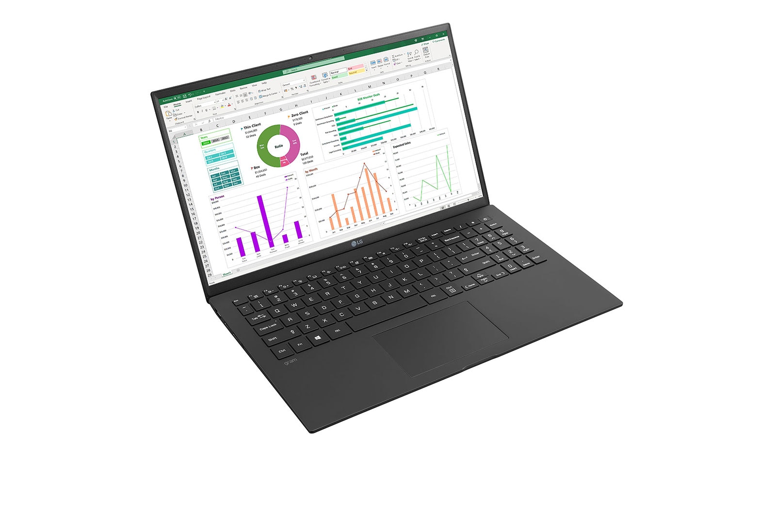 LG 15.6” Mobile Thin Client with IPS Display, 15ZT90P-G.AX32A8