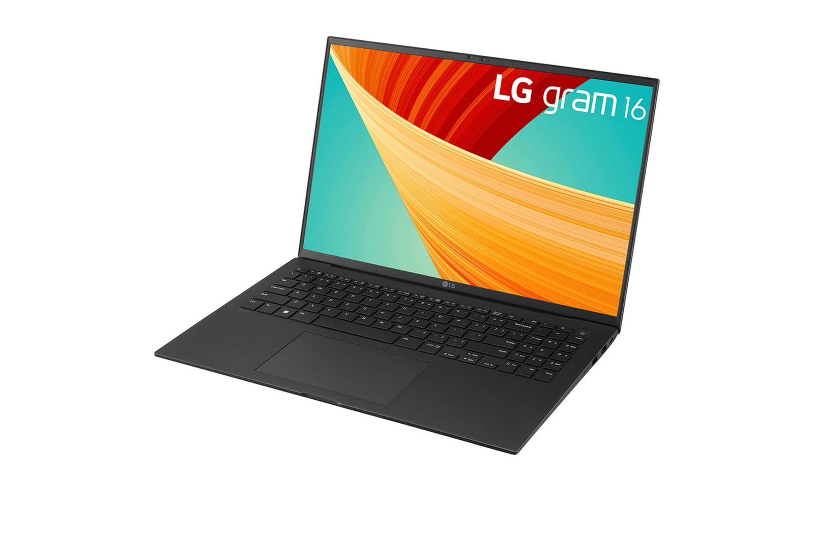 LG gram 16'' Windows 11 Pro, lightweight 16:10 IPS Laptop with Nvidia GeForce RTX3050, 32GB RAM, 512GB SSD, Black, 16Z90R-R.AP75A8