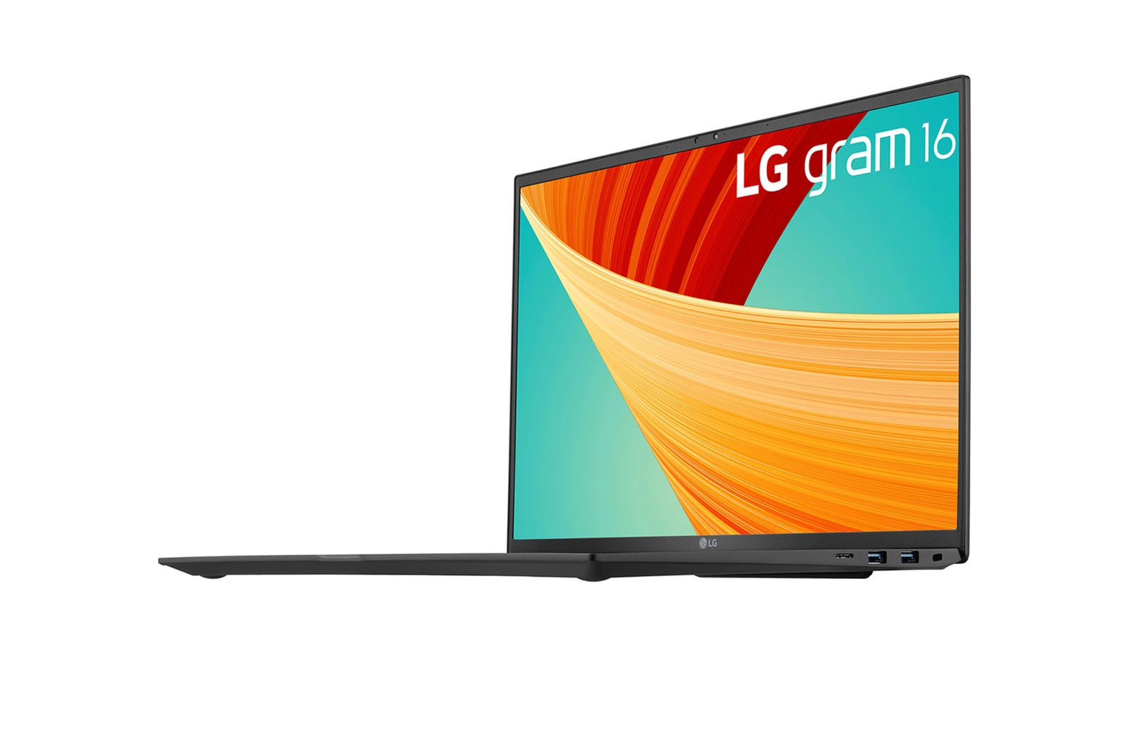 LG gram 16'' Windows 11 Pro, lightweight 16:10 IPS Laptop with Nvidia GeForce RTX3050, 32GB RAM, 512GB SSD, Black, 16Z90R-R.AP75A8
