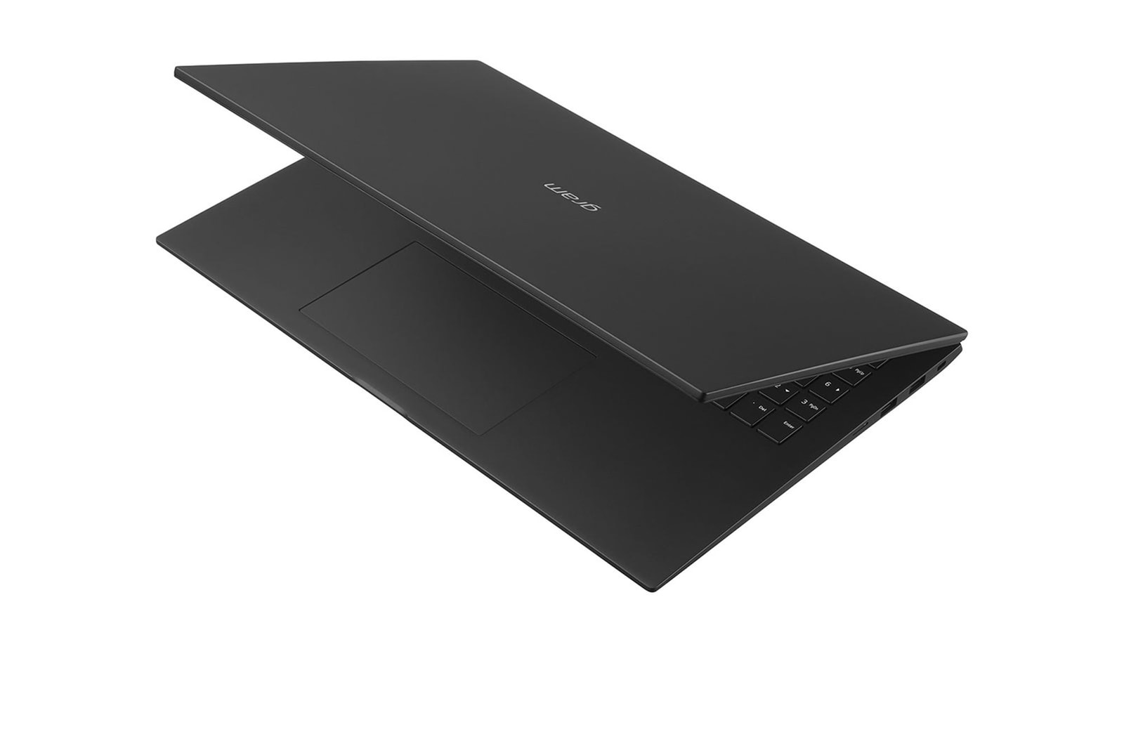 LG gram 16'' Windows 11 Pro, lightweight 16:10 IPS Laptop with Nvidia GeForce RTX3050, 32GB RAM, 512GB SSD, Black, 16Z90R-R.AP75A8