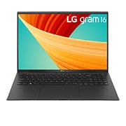 LG gram 16'' Windows 11 Pro, lightweight 16:10 IPS Laptop with Nvidia GeForce RTX3050, 32GB RAM, 512GB SSD, Black, 16Z90R-R.AP75A8