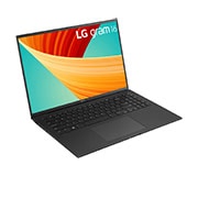 LG gram 16'' Windows 11 Pro, lightweight 16:10 IPS Laptop with Nvidia GeForce RTX3050, 32GB RAM, 512GB SSD, Black, 16Z90R-R.AP75A8