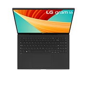 LG gram 16'' Windows 11 Pro, lightweight 16:10 IPS Laptop with Nvidia GeForce RTX3050, 32GB RAM, 512GB SSD, Black, 16Z90R-R.AP75A8