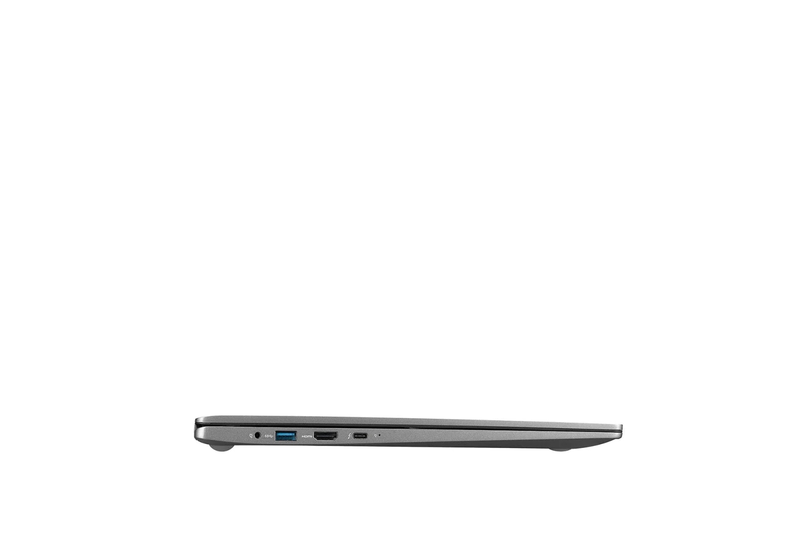 LG gram 17” Ultra-Light Laptop with Intel® Core™ i7 Intel® Iris® Plus Graphics in Dark Silver, 17Z90N-V.AP75A8