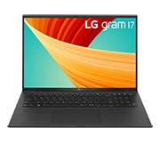 LG gram 17'' Windows 11 Pro, Ultra-lightweight Laptop with 16:10 IPS Anti-glare Display, 16GB RAM, 512GB SSD, Black, 17Z90R-N.AP75A8