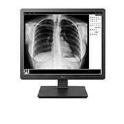 Front view of 1.3MP Clinical Review Monitor, 19HK312C 19HK312C-B