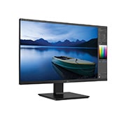 LG 24'' TAA IPS FHD Monitor with USB Type-C™, Flicker Safe & Ergonomic Stand with Two-way Pivot, 24BL650C-B