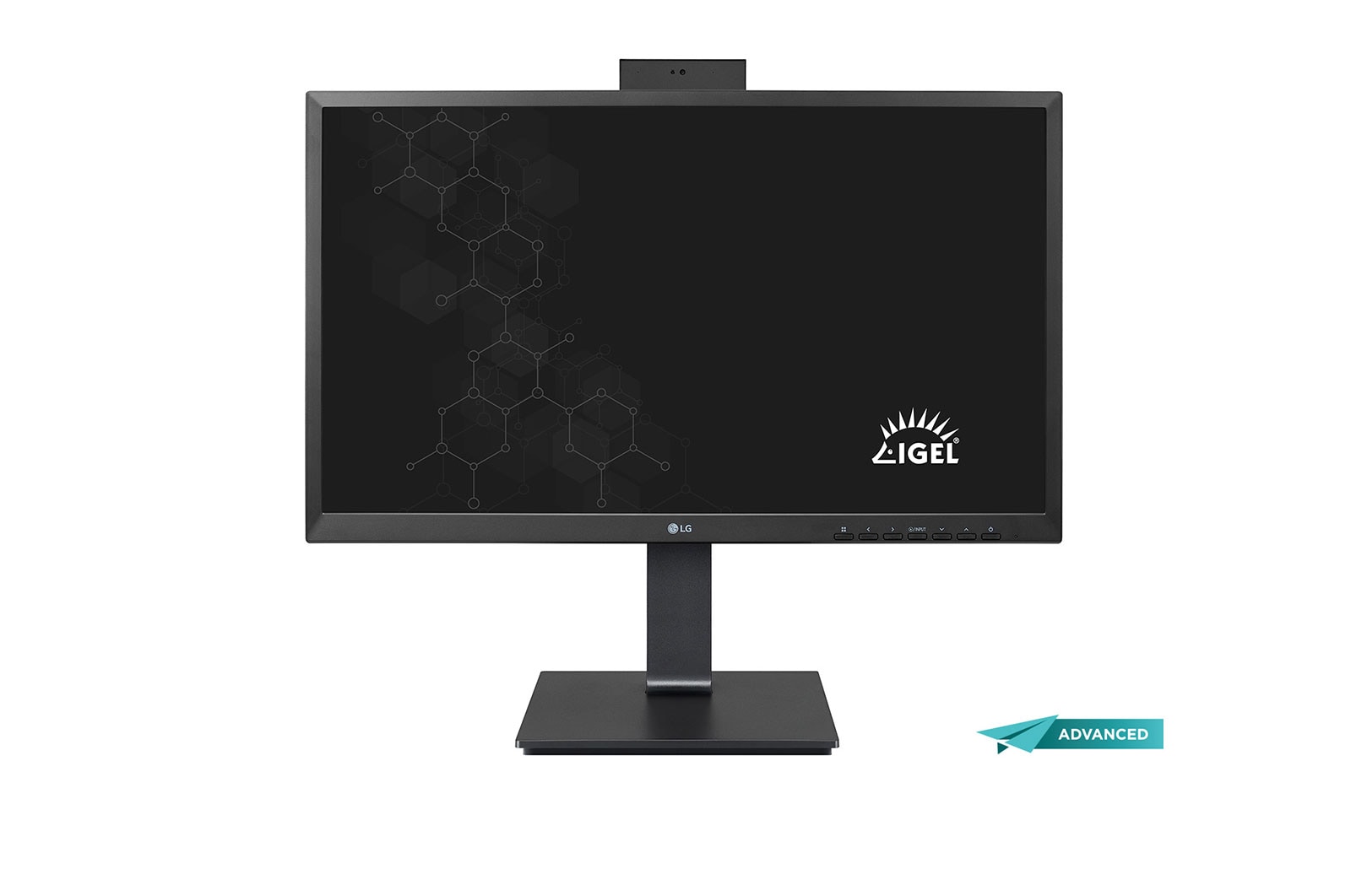 LG 23.8" Full HD All-in-One Thin Client, 24CN650I-6N