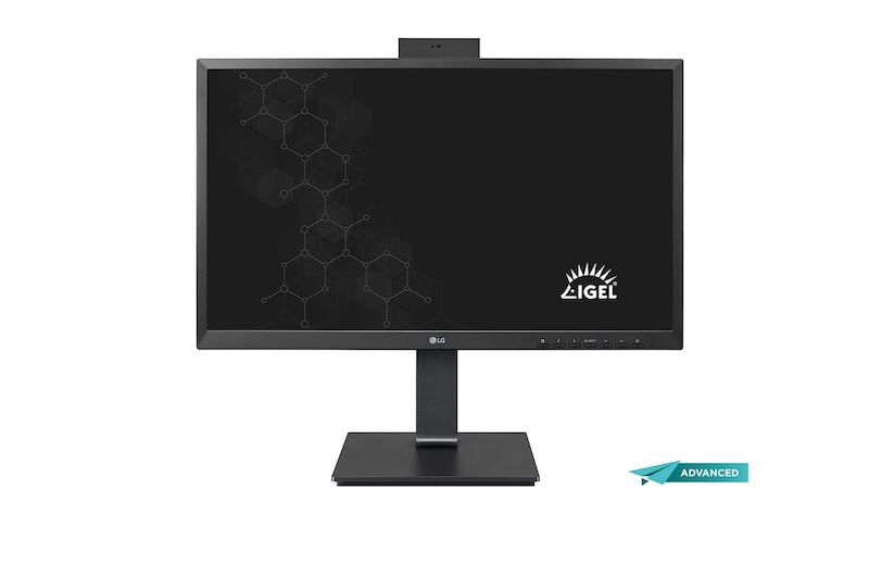 LG 23.8" Full HD All-in-One Thin Client, 24CN650I-6N