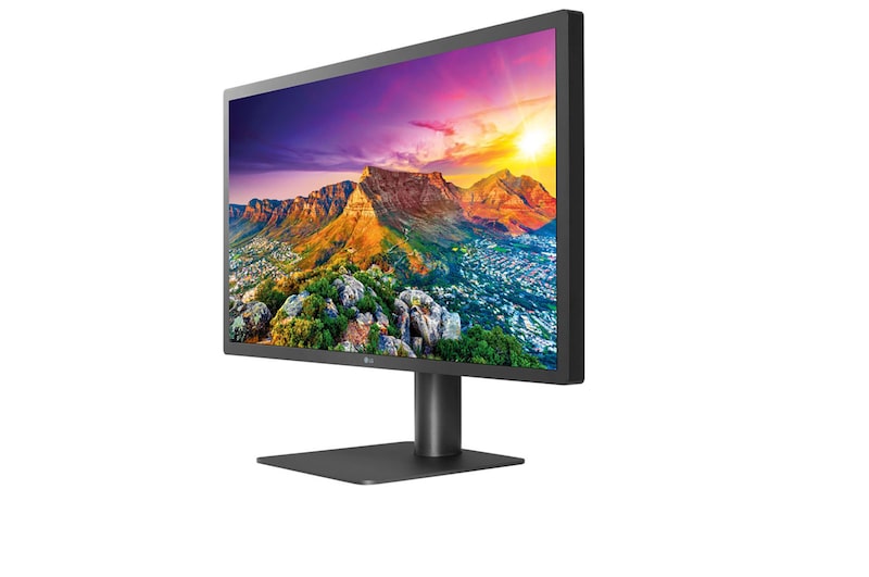 LG 24'' Nano IPS UHD 4K UltraFine™ Monitor with 2x Thunderbolt™ 3, 3x USB Type-C™, Supports DCI-P3 & 500nits Brightness, 4K Daisy Chain & macOS Compatible, 24MD4KLB-B