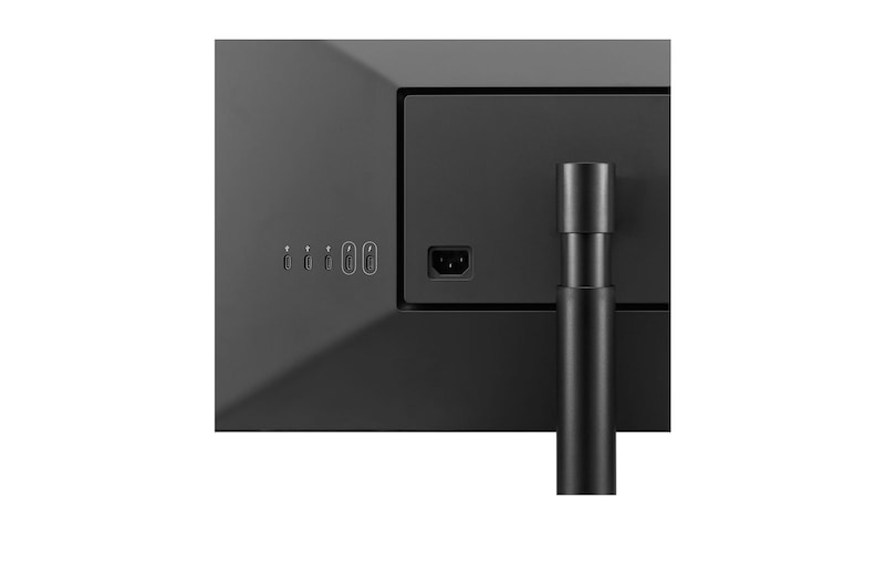 LG 24'' Nano IPS UHD 4K UltraFine™ Monitor with 2x Thunderbolt™ 3, 3x USB Type-C™, Supports DCI-P3 & 500nits Brightness, 4K Daisy Chain & macOS Compatible, 24MD4KLB-B