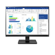 Front view of 25&#39;&#39; BL55WY Series 16:10 IPS Adjustable Computer Monitor with Flicker Safe &amp; various interfaces 1920 x 1200 25BL55WY-B