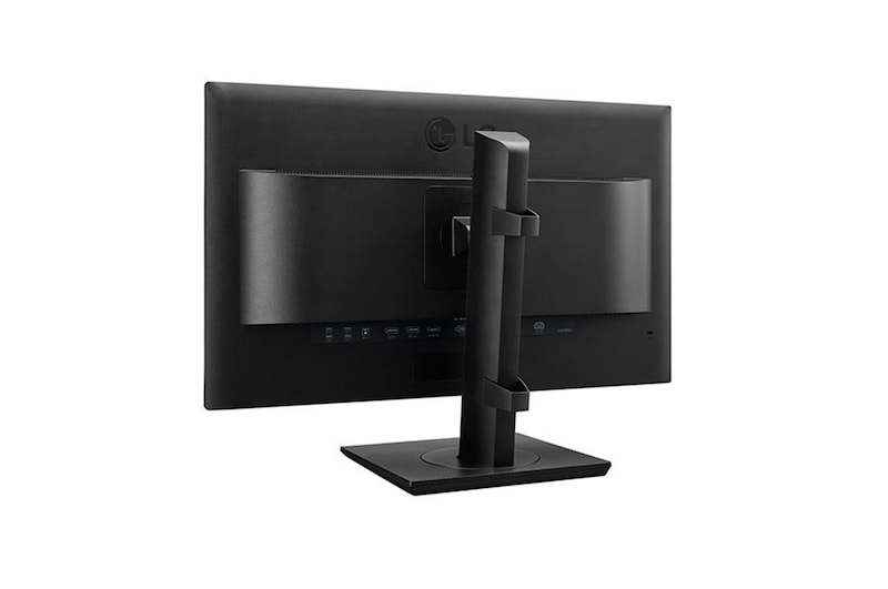 LG 27” Class Full HD (27” Diagonal) IPS Multi-tasking Monitor, 27BK750Y-B