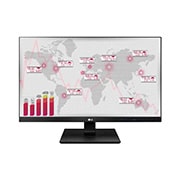 Front view of 27” Class Full HD (27” Diagonal) IPS Multi-tasking Monitor 27BK750Y-B