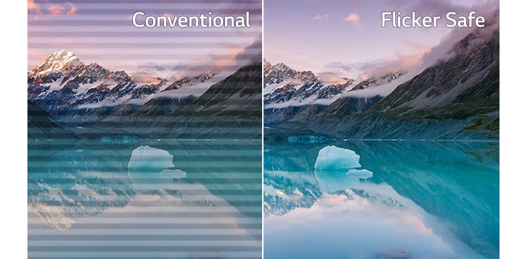 Reduces Visual Fatigue