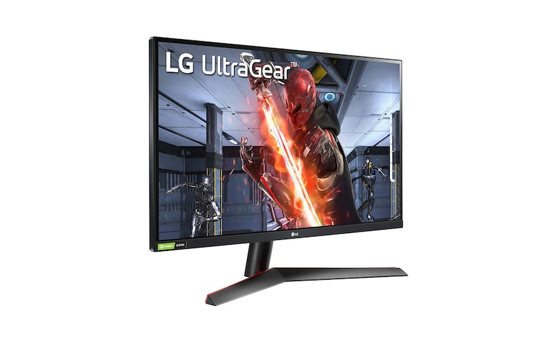 LG 27'' UltraGear FHD IPS 1ms 144Hz HDR Monitor with G-SYNC Compatibility, 27GN600-B
