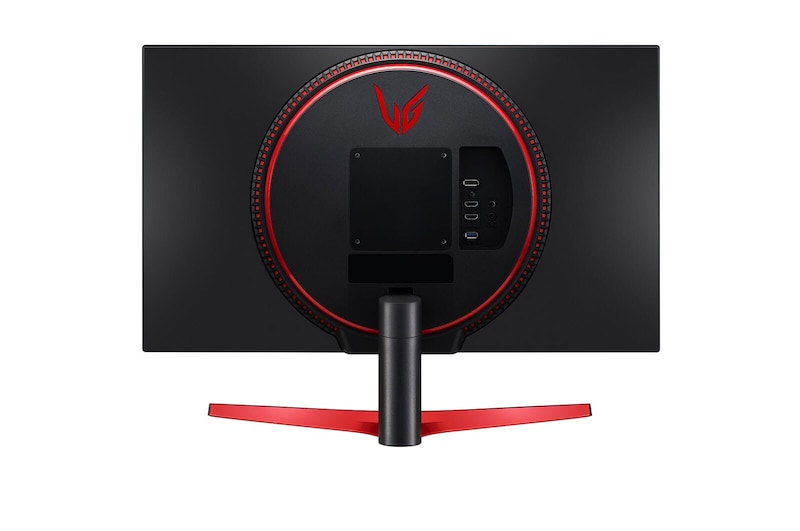 LG 27” UltraGear™ Full HD IPS 1ms (GtG) Gaming Monitor with NVIDIA® G-SYNC® Compatible, 27GN60R-B