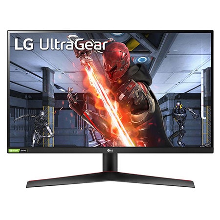 LG 27GN800 ゲーミングモニター&アーム付き 27'' UltraGear QHD IPS 1ms 144Hz HDR Monitor with G-SYNC