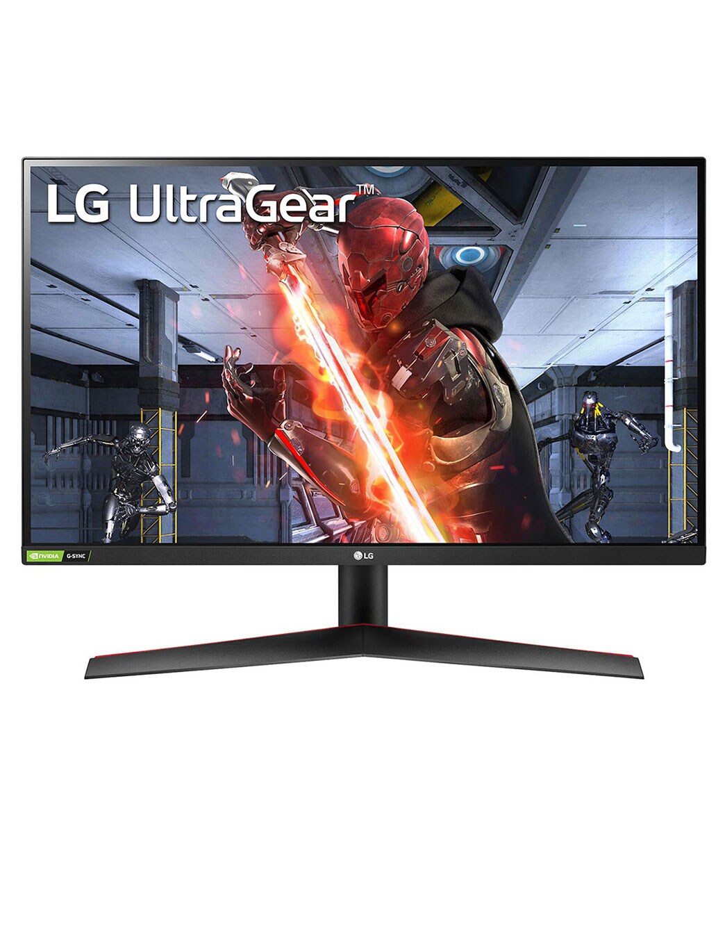 27'' UltraGear QHD IPS 1ms 144Hz HDR Monitor with G-SYNC