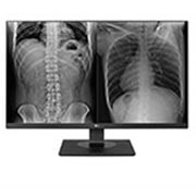 Front view of LG 8MP Clinical Review Monitor 27HJ713C-B