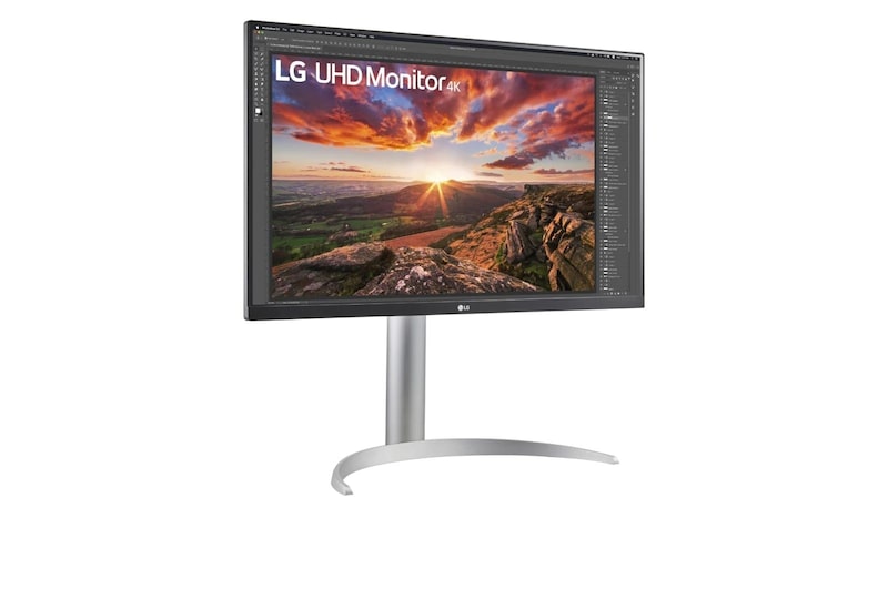 LG 27'' UHD 4K IPS Monitor with VESA DisplayHDR™ 400, 27UP850N-W