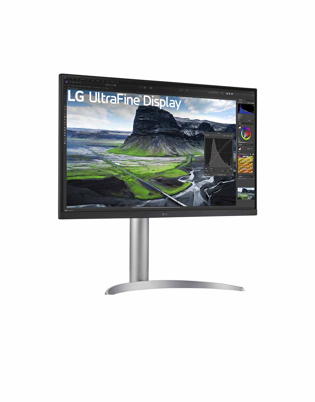 27” UHD 4K Nano IPS Black Display with 2000:1 Contrast Ratio