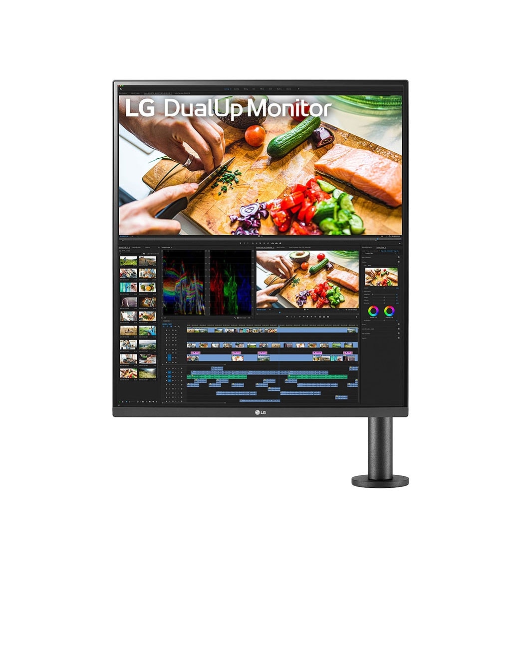 27.6-inch 16:18 DualUp Monitor with Ergo Stand and USB Type-C