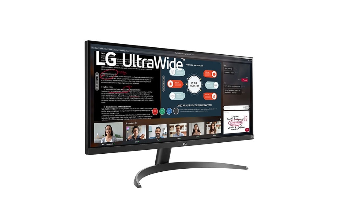 LG 29 UltraWide™ Full HD (2560x1080) HDR IPS Monitor | LG Canada