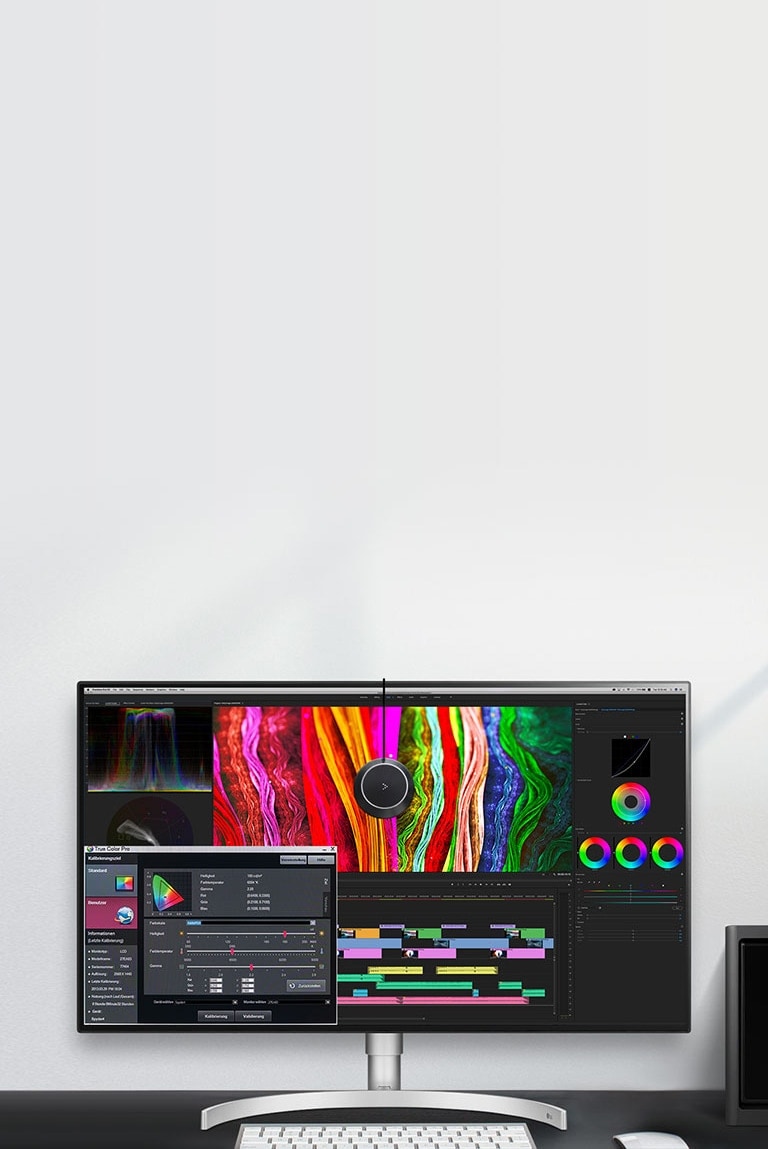 4K With Detailed Colour Grading