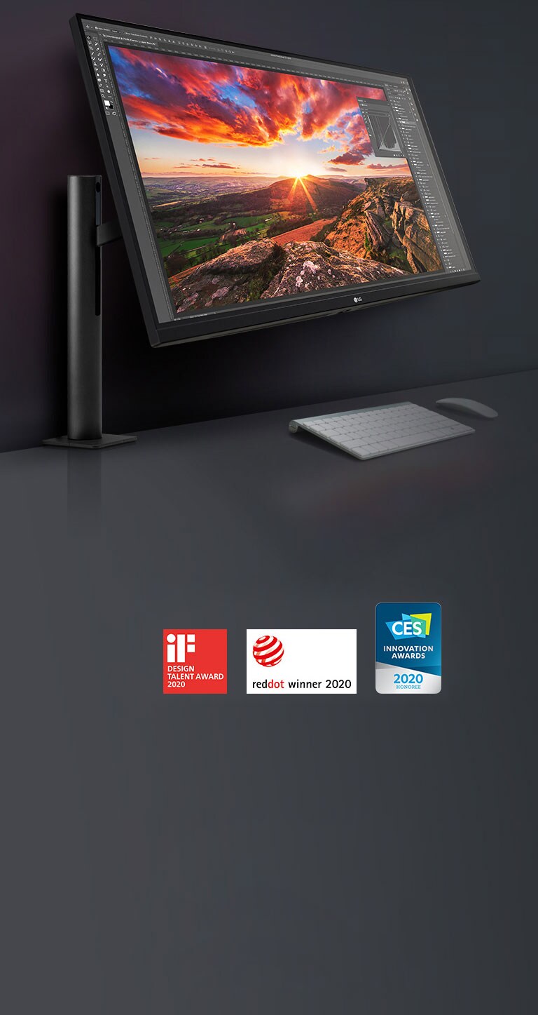 LG 32UN880-B: 32UN880-B 31.5'' UltraFine™ Display Ergo 4K