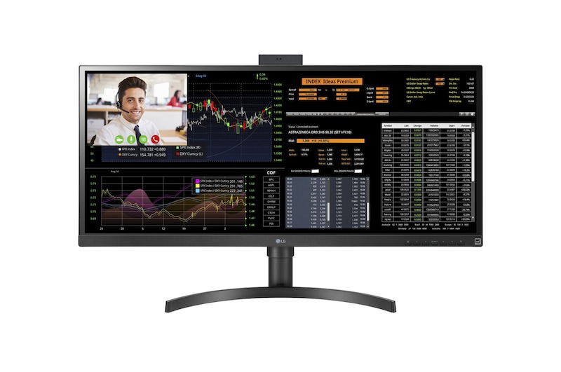 LG 34" UltraWide™ All-in-One Thin Client, 34CN650W-AP