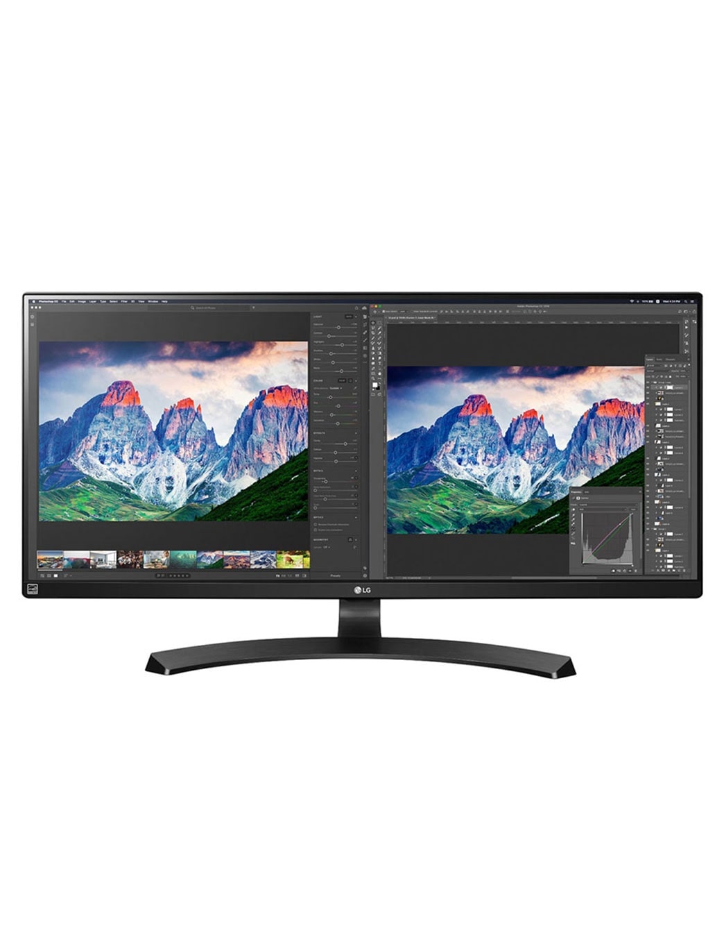 LG Electronics - LG 34WN750-B 34inch　3440×1440 ウルトラワイド 34