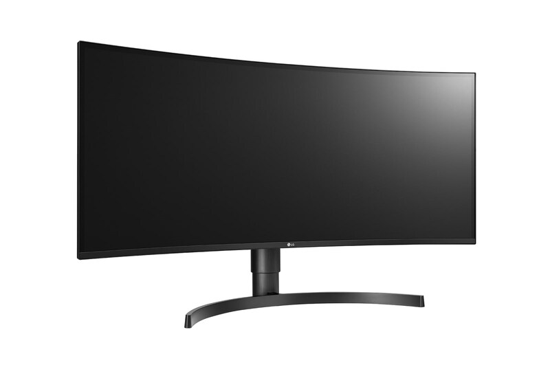 LG 34" 34WL85C QHD (3440 x 1440) IPS Monitor, 34WL85C-B