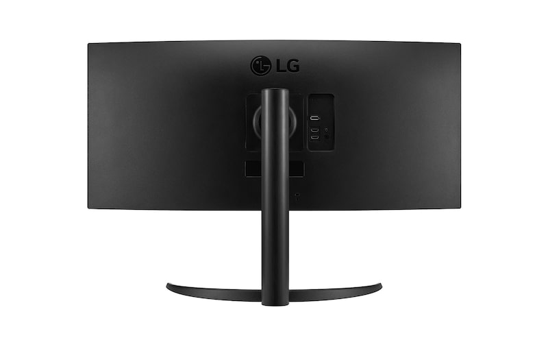 LG 34" 21:9 Curved UltraWide™ QHD (3440 x 1440) Monitor, 34WP65C-B