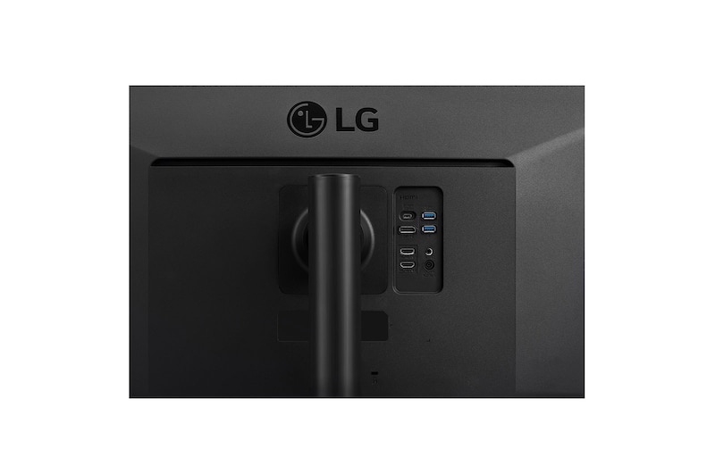 LG 34" 21:9 Curved UltraWide™ QHD (3440 x 1440) Monitor, 34WP85C-B