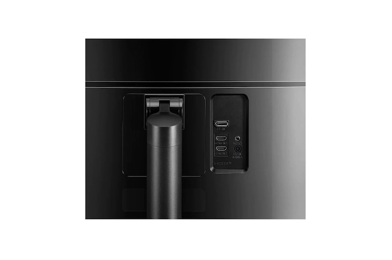 LG 38'' UltraWide™ QHD+ (3840 x 1600) Curved HDR IPS Monitor, 38WN75C-B