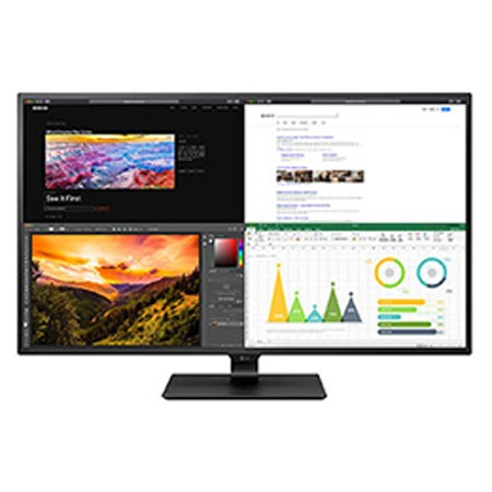 LG 42.5-inch 4K UHD IPS Monitor | LG Canada | LG CA