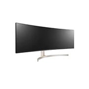 LG 49'' Class 32:9 UltraWide® Dual QHD IPS Curved LED Monitor (49'' Diagonal) , 49WL95C-W