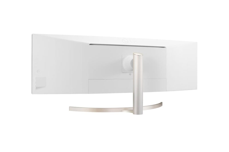 LG 49WL95C-W 49 Inch 32:9 UltraWide Dual QHD IPS Curved LED Monitor with HDR 10, 49WL95C-WY