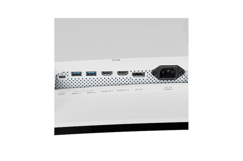 LG 49WL95C-W 49 Inch 32:9 UltraWide Dual QHD IPS Curved LED Monitor with HDR 10, 49WL95C-WY