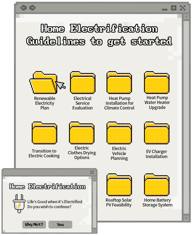 Guideline to get started with Home Electrification