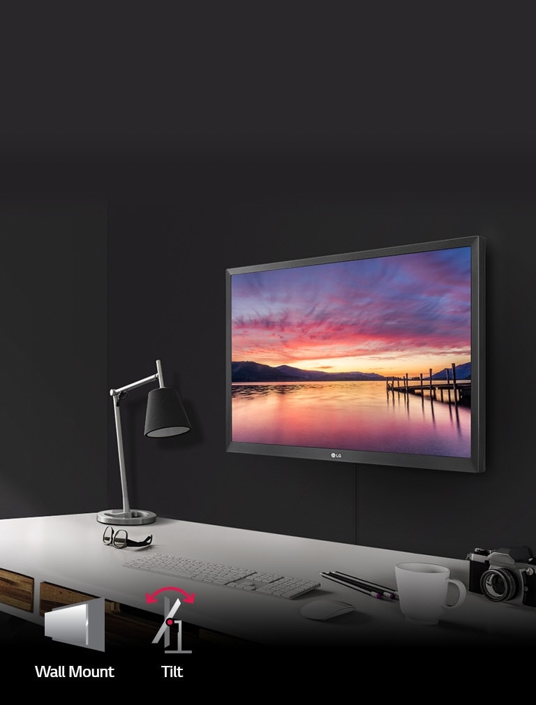 LG モニター 24MK430H-B 24-Inch LG Full HD IPS Monitor - 24MK430H-B | LG KSA | LG SA_EN