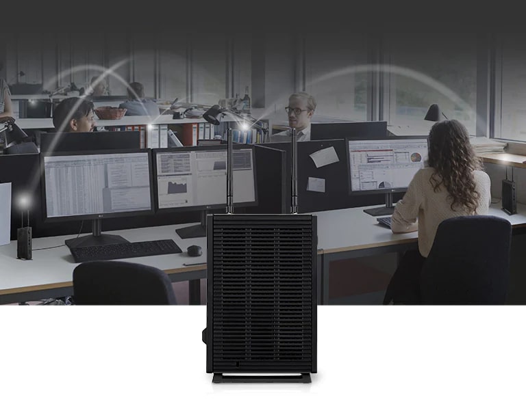 lg thin client offering better performance and lower costs than a conventional PC device