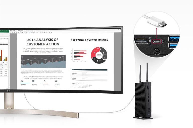 USB Type-C™ offering High-Performance Connection