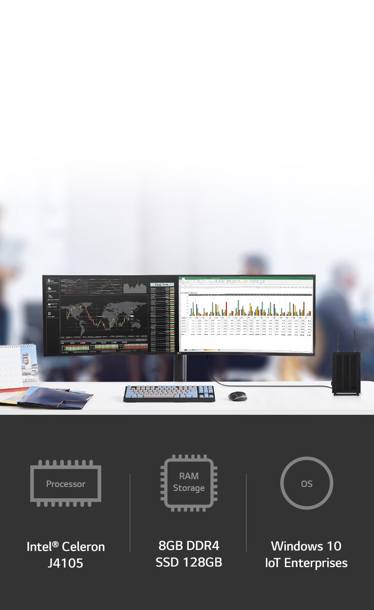 More Powerful Performance