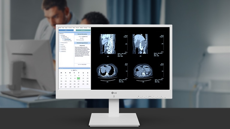 LG Thin Client offers medical facilities an endpoint that delivers end-user performance and strong data protection.