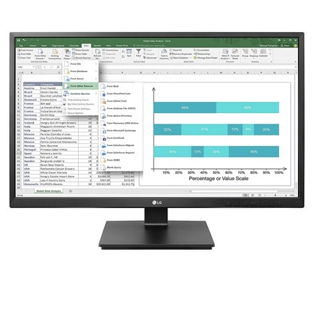 LG 24BK550Y-B モニター 120W LG 24BK550Y-B | 24 Inch IPS Monitor | LG HK | LG HK_EN