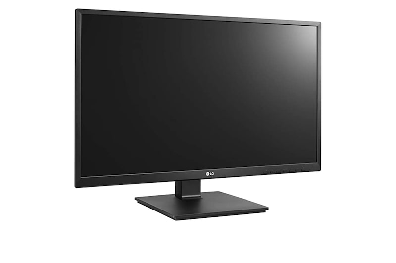 LG 24” Class (23.8” Diagonal) IPS Multi-tasking Monitor, 24BK550Y-B